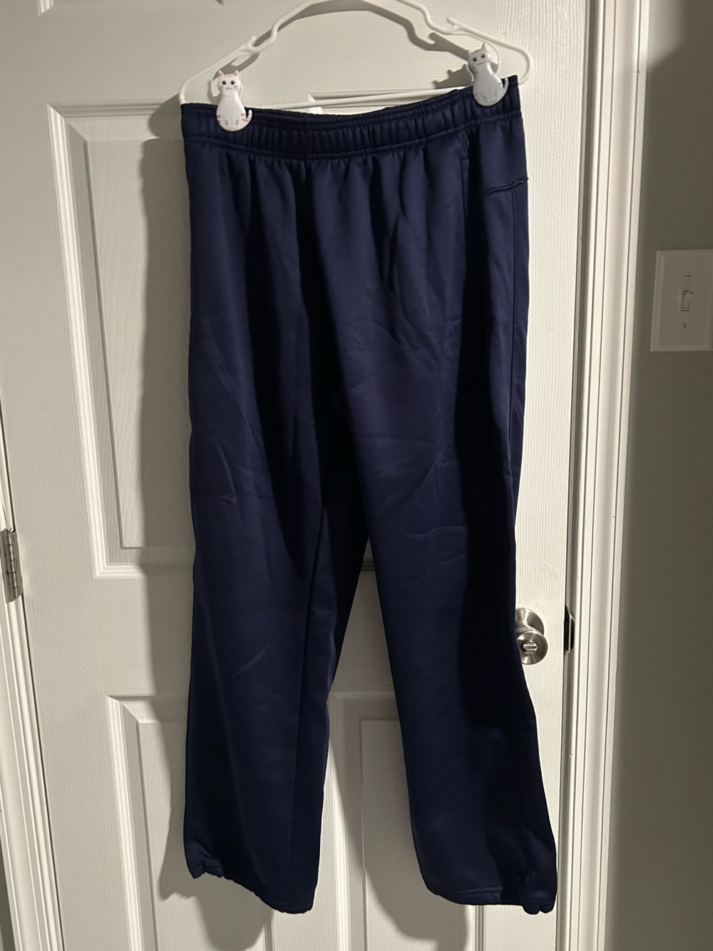 ‼️Navy Blue Under Armour Sweatpants